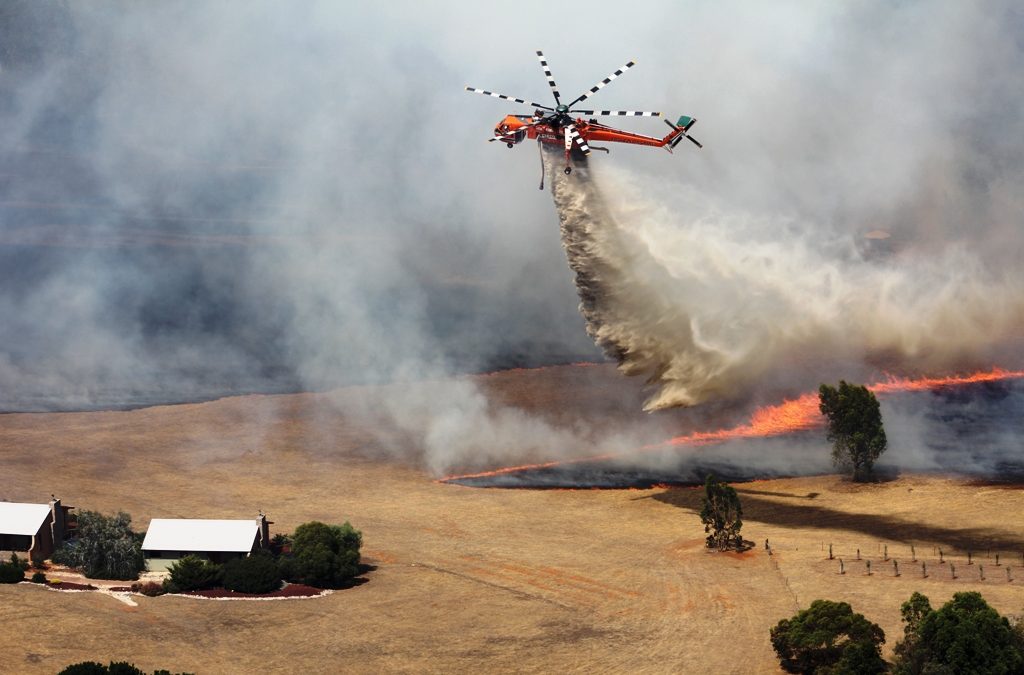 Managing bushfire risk in a rapidly changing climate – panel event