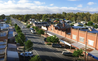 Green space in Dimboola created for residents and visitors
